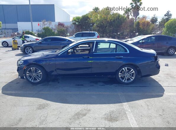 W1KZF8DB3PB111890 2023 MERCEDES-BENZ E-CLASS Blue 