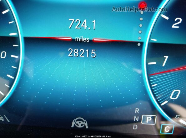 W1KZF8DB3PB111890 2023 MERCEDES-BENZ E-CLASS Blue 