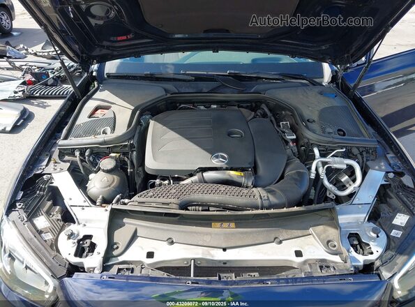 W1KZF8DB3PB111890 2023 MERCEDES-BENZ E-CLASS Blue Vista trasera