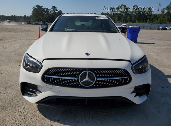W1KZF8DB4NB091226 2022 MERCEDES-BENZ E White Widok z przodu
