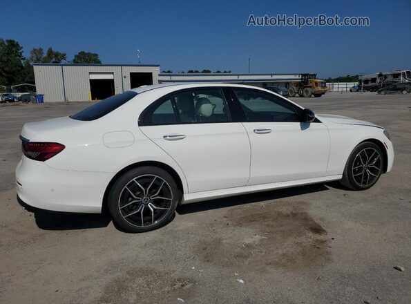 W1KZF8DB4NB091226 2022 MERCEDES-BENZ E White Tył prawy