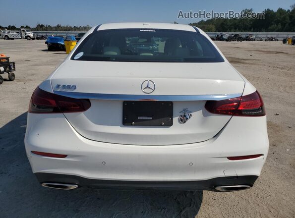 W1KZF8DB4NB091226 2022 MERCEDES-BENZ E White Widok z tyłu