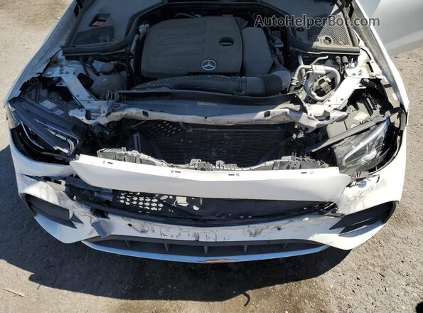 W1KZF8DB7MA938261 2021 MERCEDES-BENZ 350 White Rear interior view