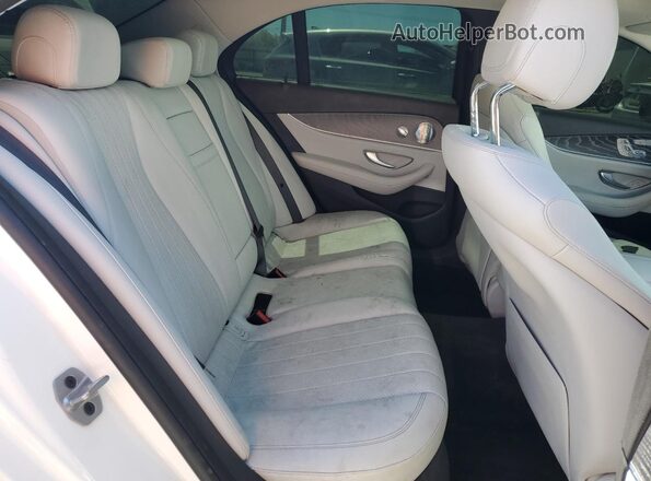 W1KZF8DB7MA938261 2021 MERCEDES-BENZ 350 White Rear seats view