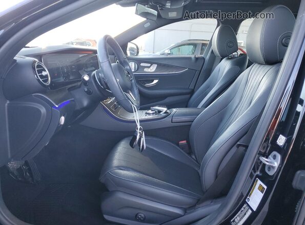 W1KZF8DB8LA816717 2020 MERCEDES-BENZ E Black 