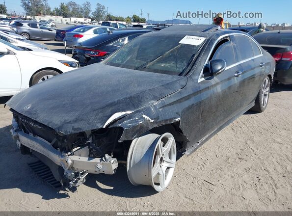 W1KZF8DB9LA812904 2020 MERCEDES-BENZ E-CLASS Black Vista tres cuartos delantera izquierda