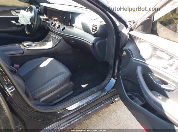 W1KZF8DB9LA812904 2020 MERCEDES-BENZ E-CLASS Black Vista interior delantera
