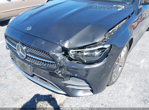 W1KZF8DB9MA892724 2021 MERCEDES-BENZ E-CLASS Gray Вид спереду