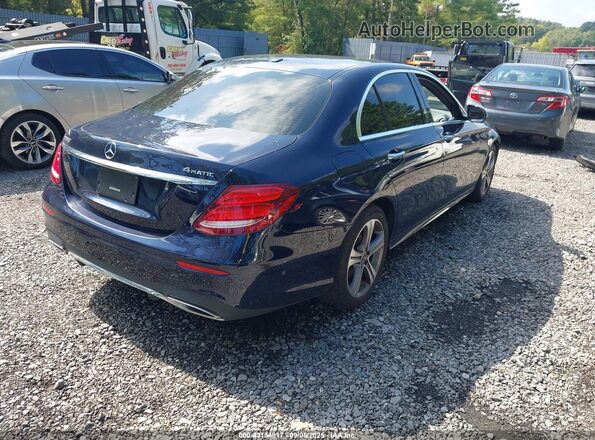 W1KZF8EB0LA803622 2020 MERCEDES-BENZ E-CLASS Blue Задня права чверть