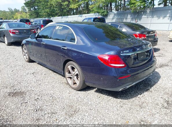 W1KZF8EB0LA803622 2020 MERCEDES-BENZ E-CLASS Blue Задня ліва чверть