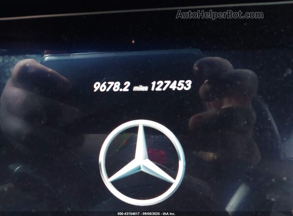 W1KZF8EB0LA803622 2020 MERCEDES-BENZ E-CLASS Blue Вид задніх сидінь