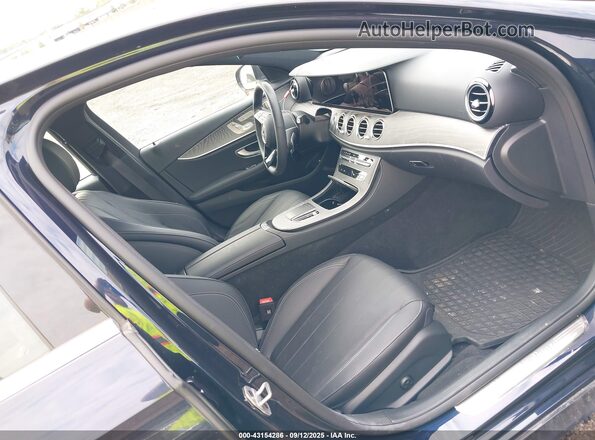 W1KZF8EB0PB189218 2023 MERCEDES-BENZ E-CLASS Blue Vista interior delantera