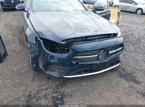 W1KZF8EB0PB189218 2023 MERCEDES-BENZ E-CLASS Blue Vista frontal