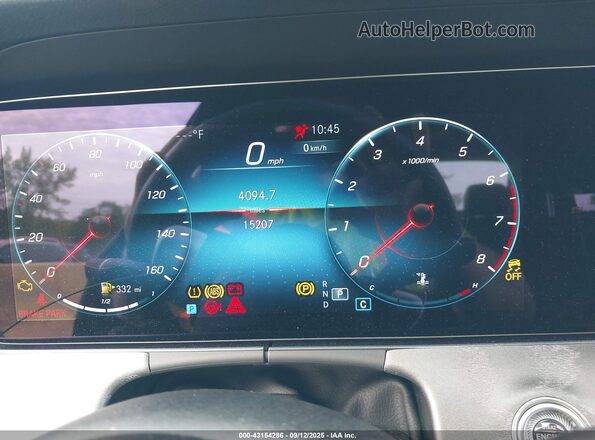 W1KZF8EB0PB189218 2023 MERCEDES-BENZ E-CLASS Blue Vista de los asientos traseros
