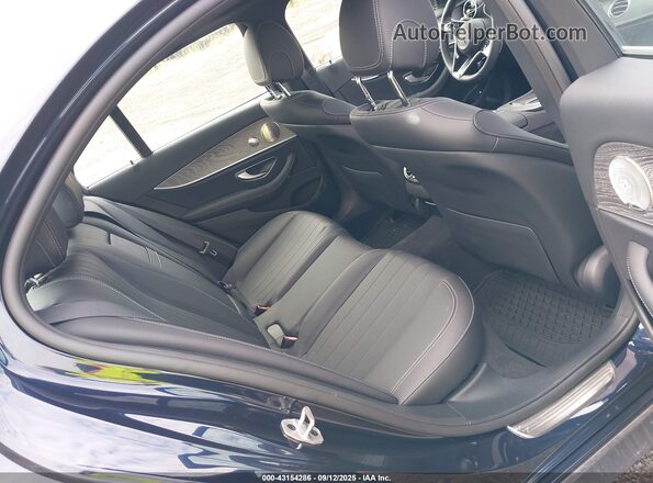 W1KZF8EB0PB189218 2023 MERCEDES-BENZ E-CLASS Blue Vista de la etiqueta del VIN