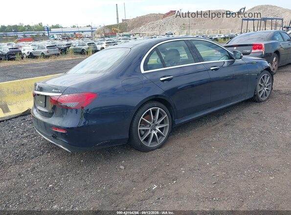 W1KZF8EB0PB189218 2023 MERCEDES-BENZ E-CLASS Blue Trasero derecho