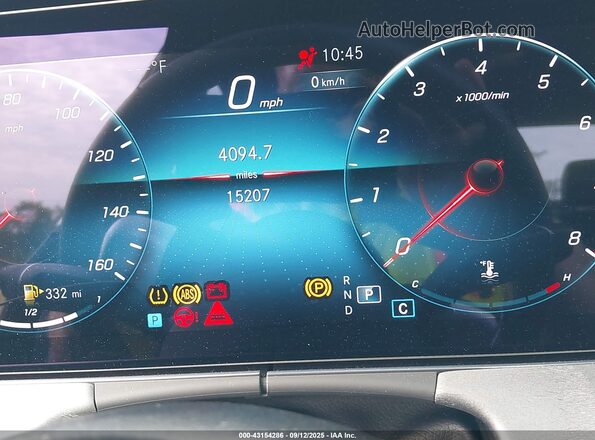 W1KZF8EB0PB189218 2023 MERCEDES-BENZ E-CLASS Blue 