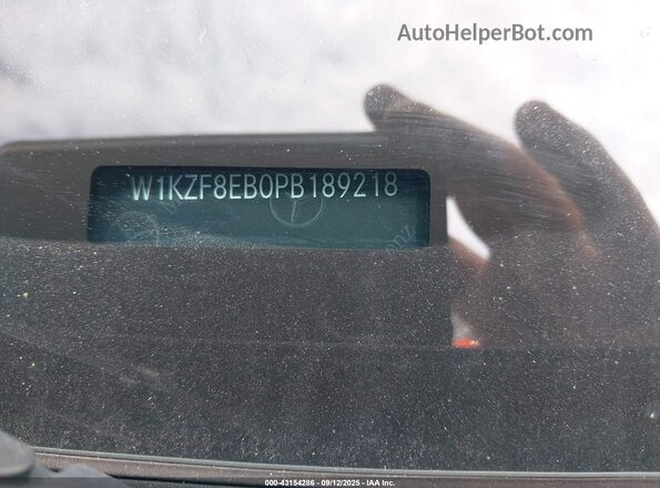 W1KZF8EB0PB189218 2023 MERCEDES-BENZ E-CLASS Blue 