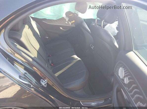 W1KZF8EB1MA924614 2021 MERCEDES-BENZ E-CLASS Black Widok naklejki z numerem VIN