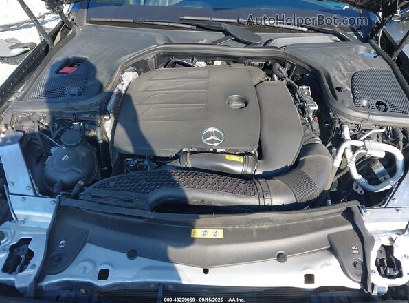 W1KZF8EB1MA924614 2021 MERCEDES-BENZ E-CLASS Black Widok z tyłu