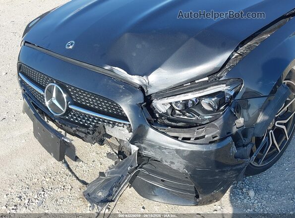 W1KZF8EB1MA924614 2021 MERCEDES-BENZ E-CLASS Black Widok z przodu