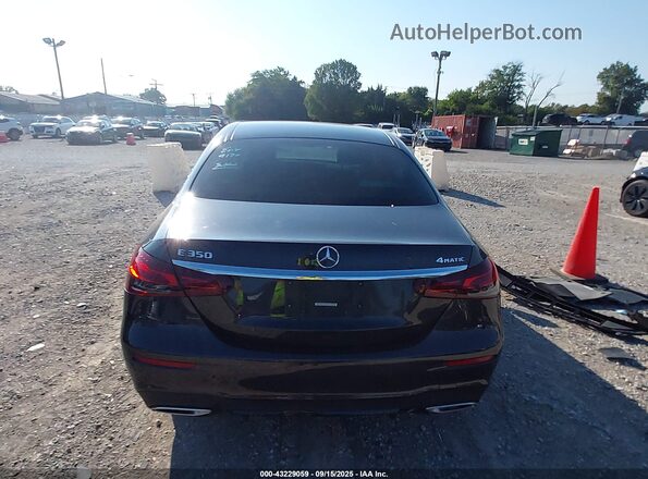W1KZF8EB1MA924614 2021 MERCEDES-BENZ E-CLASS Black 
