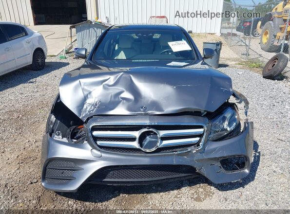 W1KZF8EB2LA832961 2020 MERCEDES-BENZ E-CLASS Gray Instrument cluster view