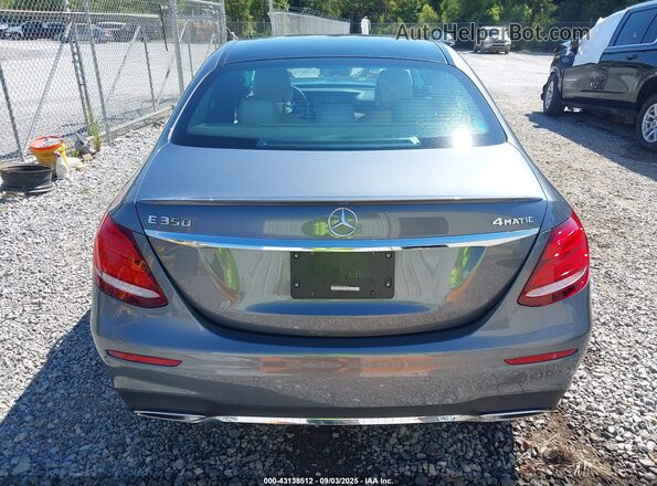 W1KZF8EB2LA832961 2020 MERCEDES-BENZ E-CLASS Gray 