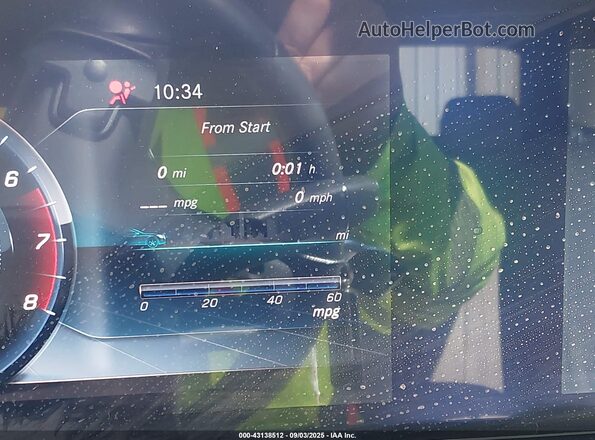 W1KZF8EB2LA832961 2020 MERCEDES-BENZ E-CLASS Gray 