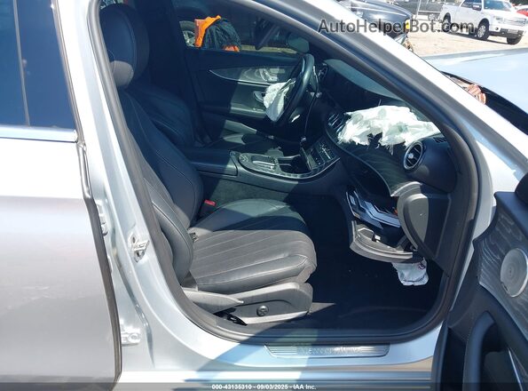W1KZF8EB2MA963969 2021 MERCEDES-BENZ E Silver წინა სალონის ხედი