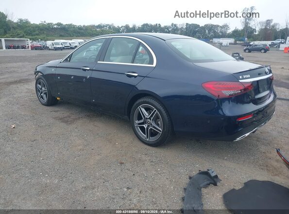 W1KZF8EB2PB186157 2023 MERCEDES-BENZ E-CLASS Синий Задняя левая четверть