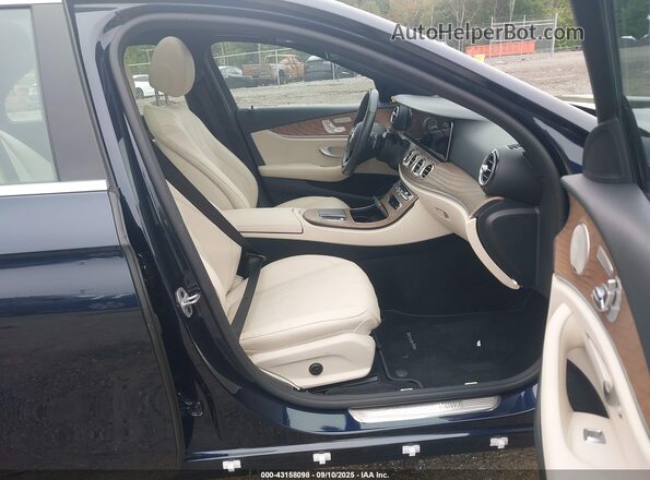 W1KZF8EB2PB186157 2023 MERCEDES-BENZ E-CLASS Синий Вид салона спереди