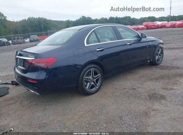 W1KZF8EB2PB186157 2023 MERCEDES-BENZ E-CLASS Синий Задняя правая четверть