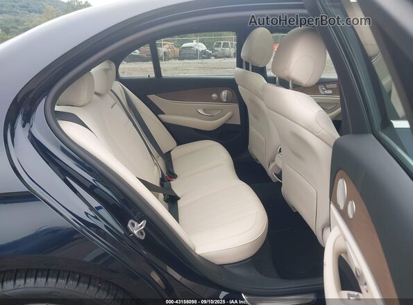 W1KZF8EB2PB186157 2023 MERCEDES-BENZ E-CLASS Синий Вид наклейки с VIN-кодом