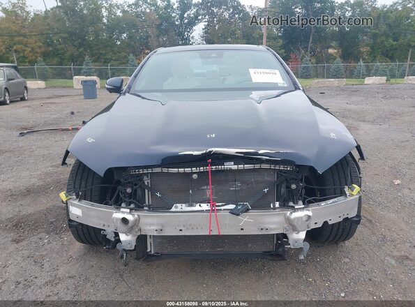 W1KZF8EB2PB186157 2023 MERCEDES-BENZ E-CLASS Синий Вид задней части салона