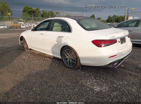 W1KZF8EB3NB021182 2022 MERCEDES-BENZ E White Rear left