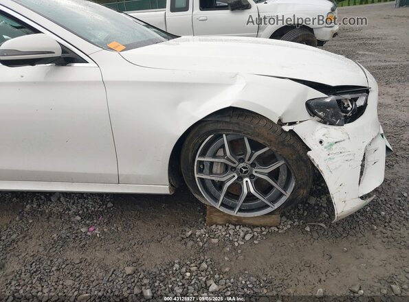W1KZF8EB3NB021182 2022 MERCEDES-BENZ E White 