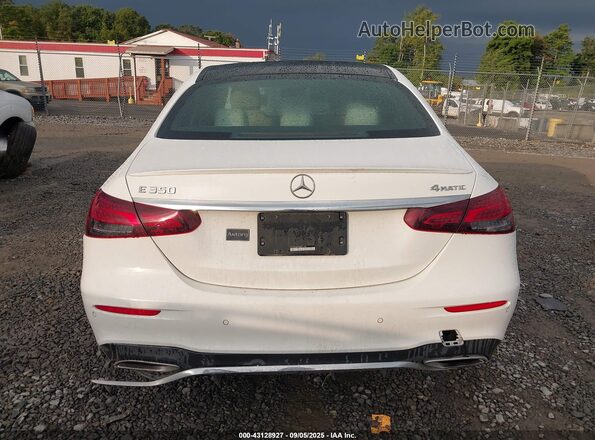 W1KZF8EB3NB021182 2022 MERCEDES-BENZ E White 