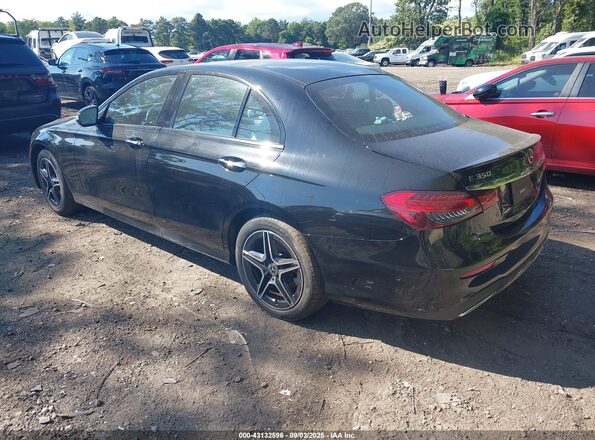 W1KZF8EB3PB137131 2023 MERCEDES-BENZ E-CLASS Черный Задняя левая четверть