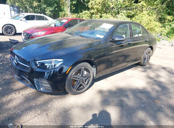 W1KZF8EB3PB137131 2023 MERCEDES-BENZ E-CLASS Черный Передняя левая четверть