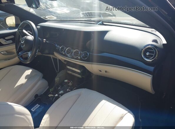 W1KZF8EB3PB137131 2023 MERCEDES-BENZ E-CLASS Черный Вид салона спереди