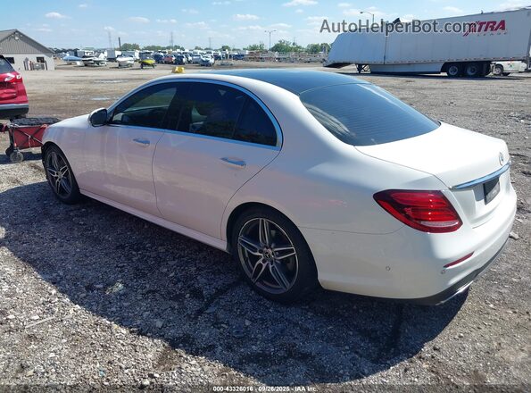 W1KZF8EB5LA814082 2020 MERCEDES-BENZ E-CLASS Белый Задняя левая четверть