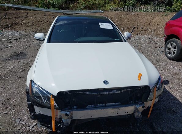 W1KZF8EB5LA814082 2020 MERCEDES-BENZ E-CLASS Белый Вид задней части салона