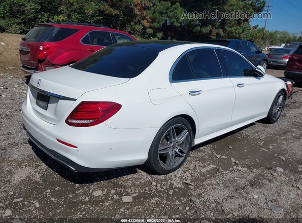 W1KZF8EB5LA814082 2020 MERCEDES-BENZ E-CLASS Белый Задняя правая четверть