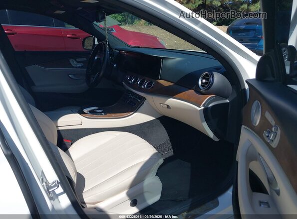 W1KZF8EB5LA814082 2020 MERCEDES-BENZ E-CLASS Белый Вид салона спереди