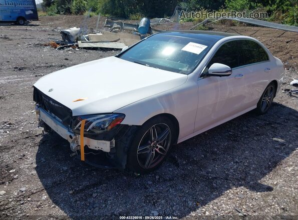 W1KZF8EB5LA814082 2020 MERCEDES-BENZ E-CLASS Белый Передняя левая четверть