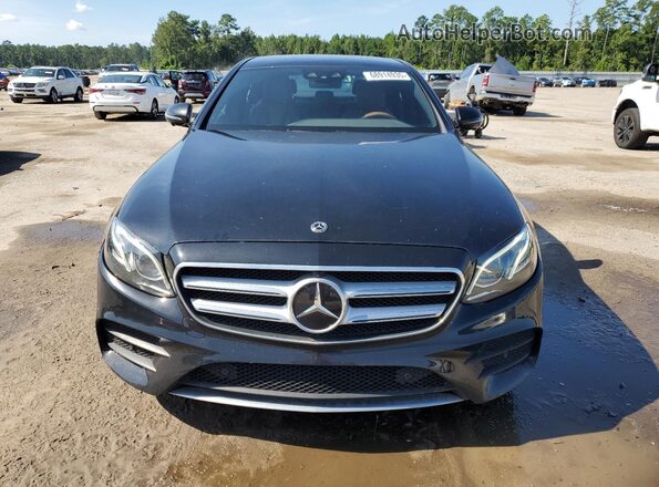 W1KZF8EB8LA821544 2020 MERCEDES-BENZ E Черный Вид спереди
