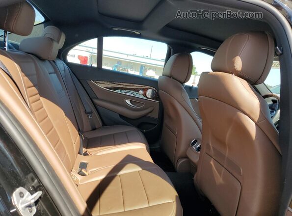 W1KZF8EB8LA821544 2020 MERCEDES-BENZ E Черный Вид задних сидений