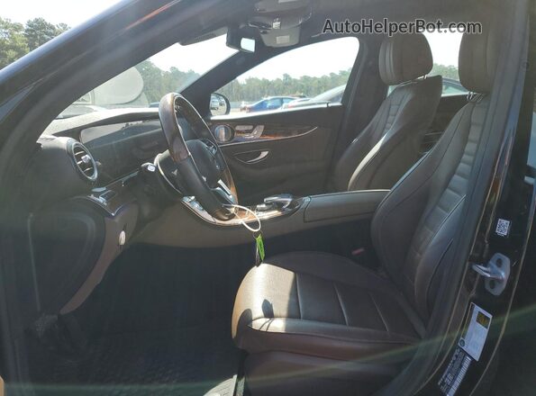 W1KZF8EB8LA821544 2020 MERCEDES-BENZ E Черный Вид салона спереди