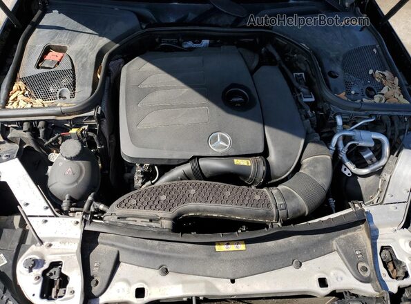 W1KZF8EB8LA821544 2020 MERCEDES-BENZ E Черный Вид задней части салона